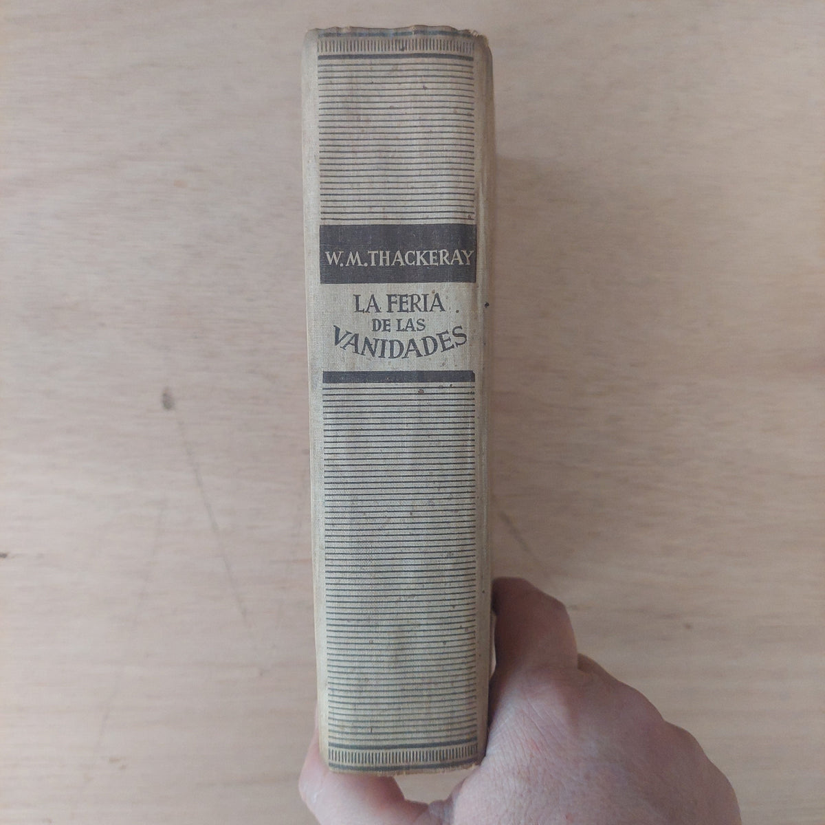 La feria de las vanidades - Thackeray