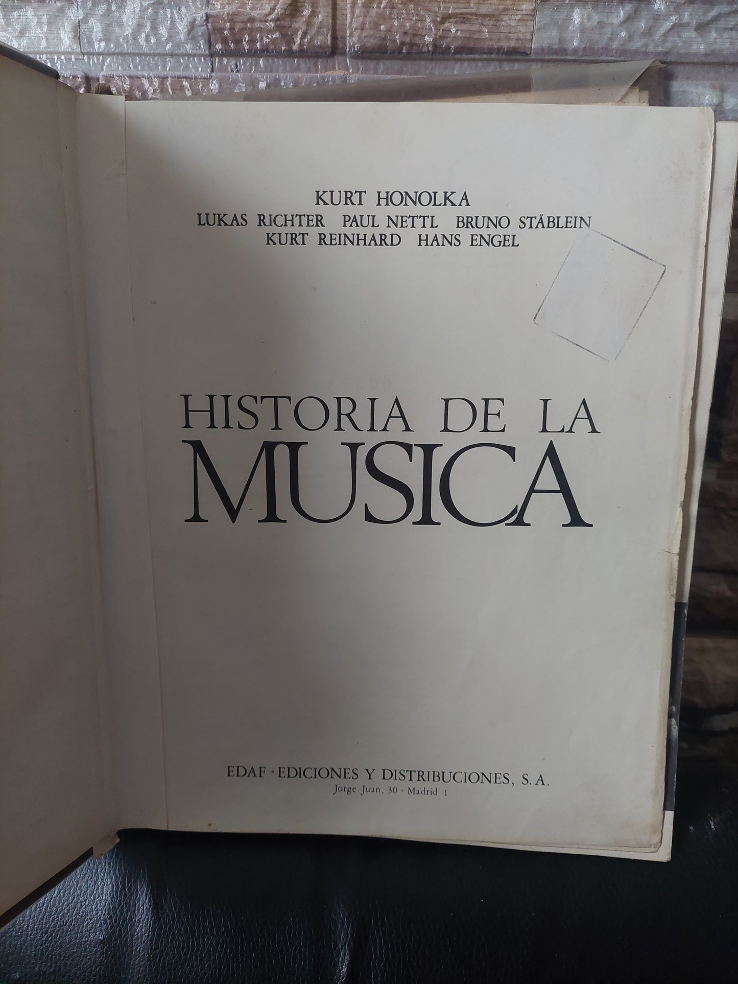 Historia de la música