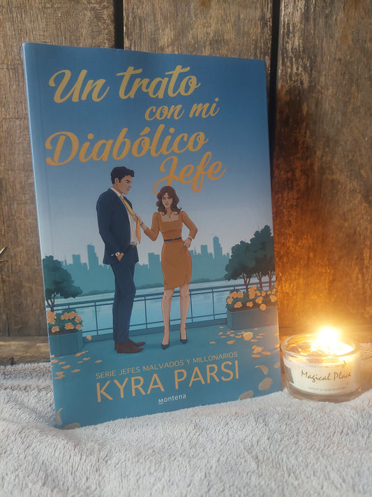 Un trato con mi diabólico jefe - Kyra Parsi (nuevo)