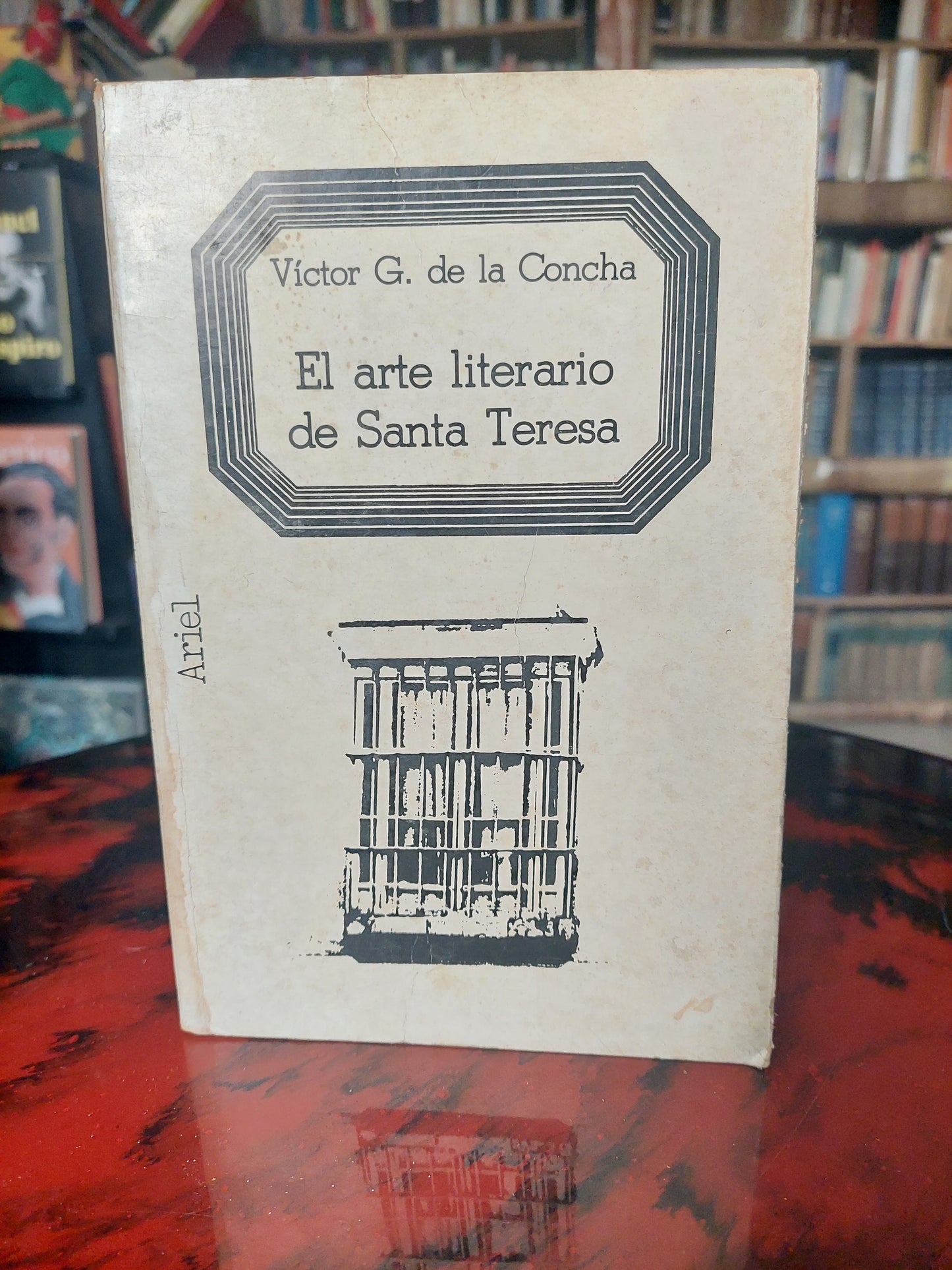 El arte literario de Santa Teresa - Victor G. De la Concha