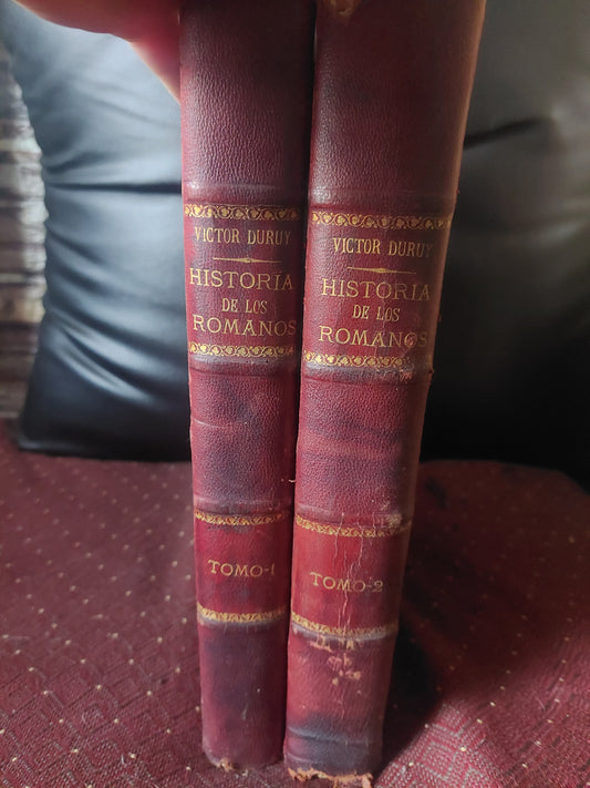 Historia de los romanos - Victor Duruy. 1888