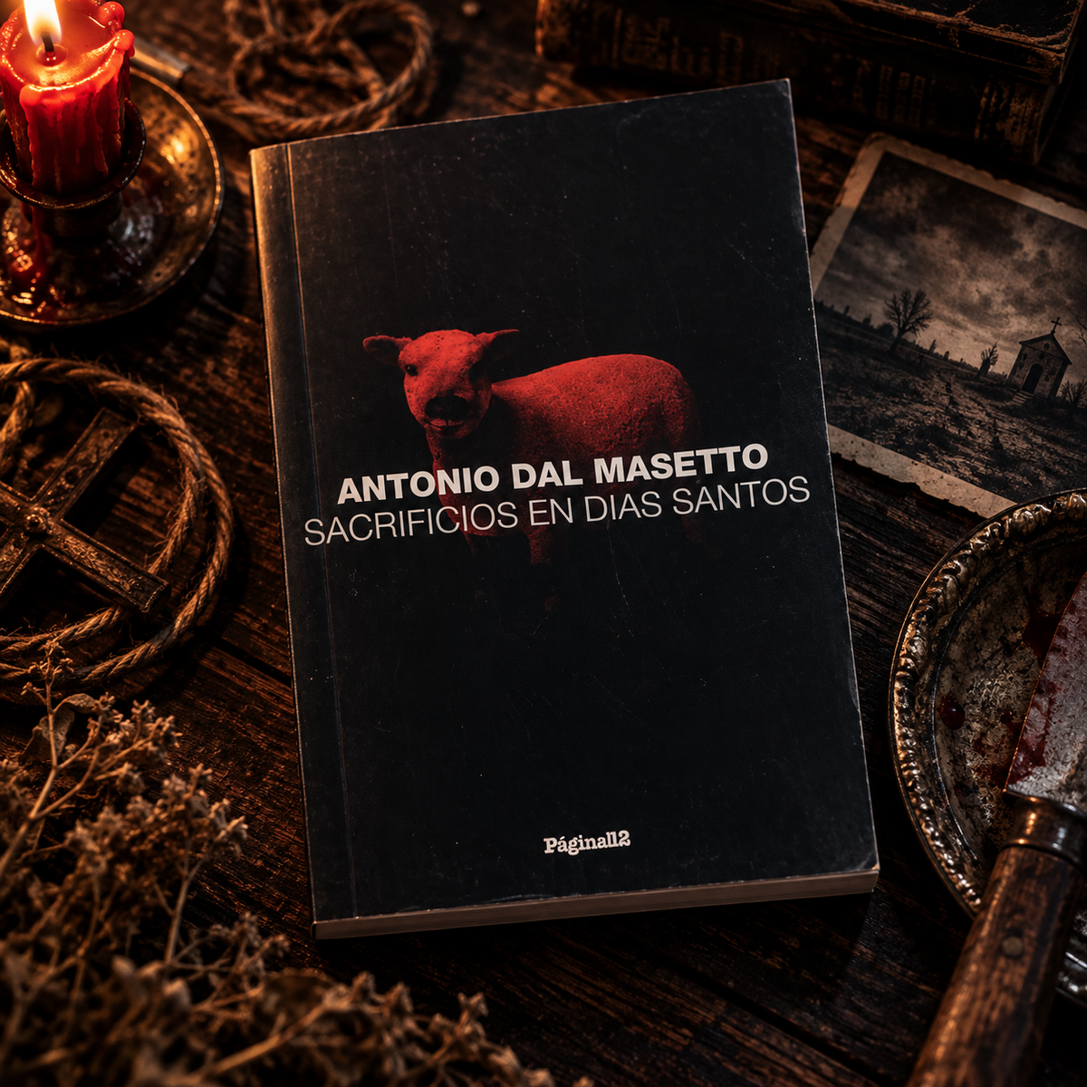 Sacrificios en días santos - Antonio dal Masetto