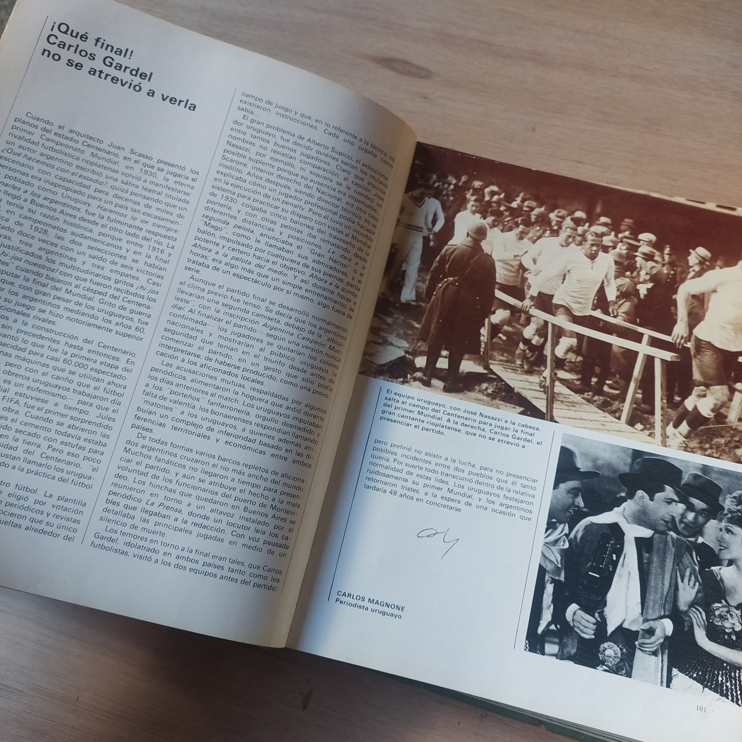 Biblioteca total del fútbol. De los orígenes al Mundial