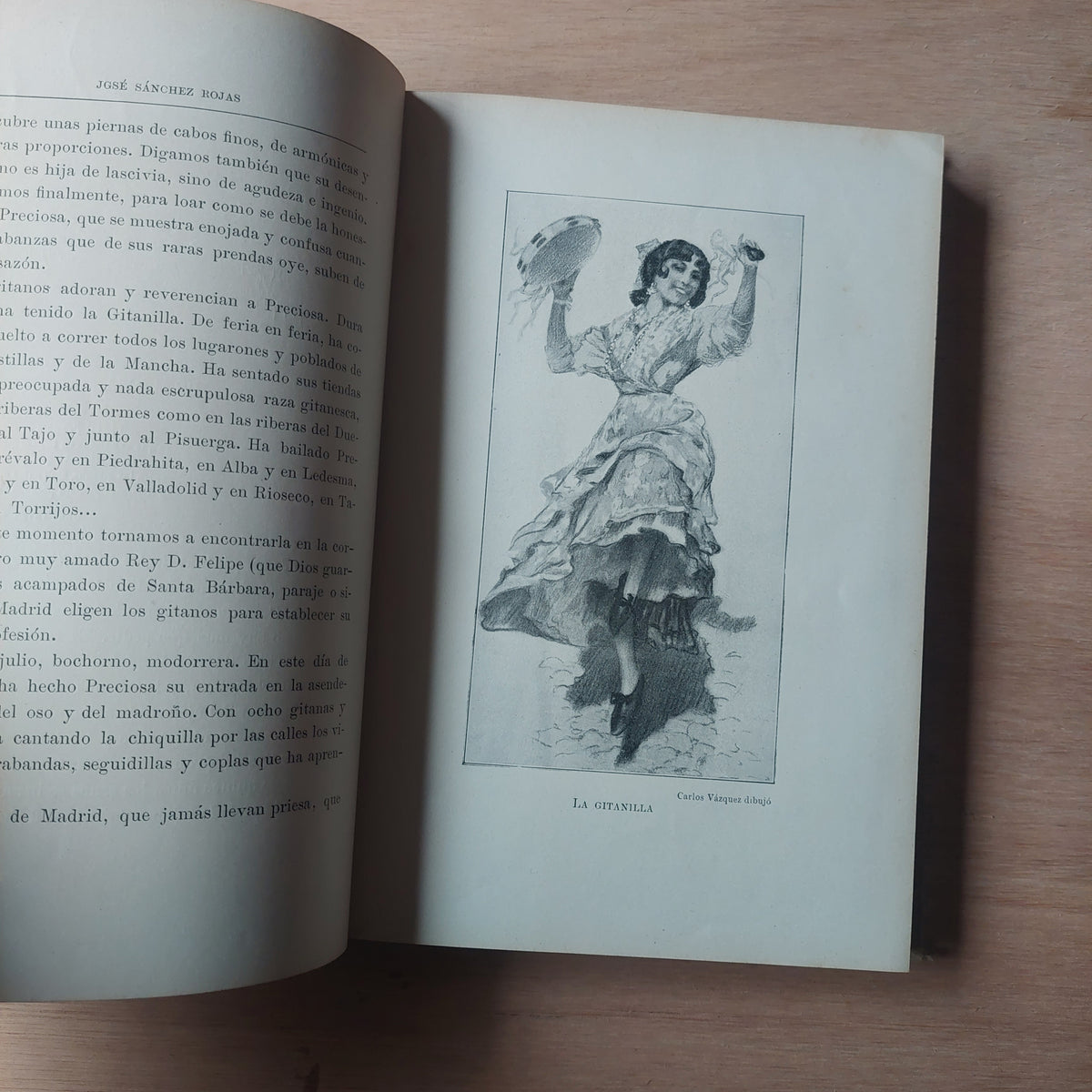 Las mujeres de Cervantes - José Sanchez Rojas