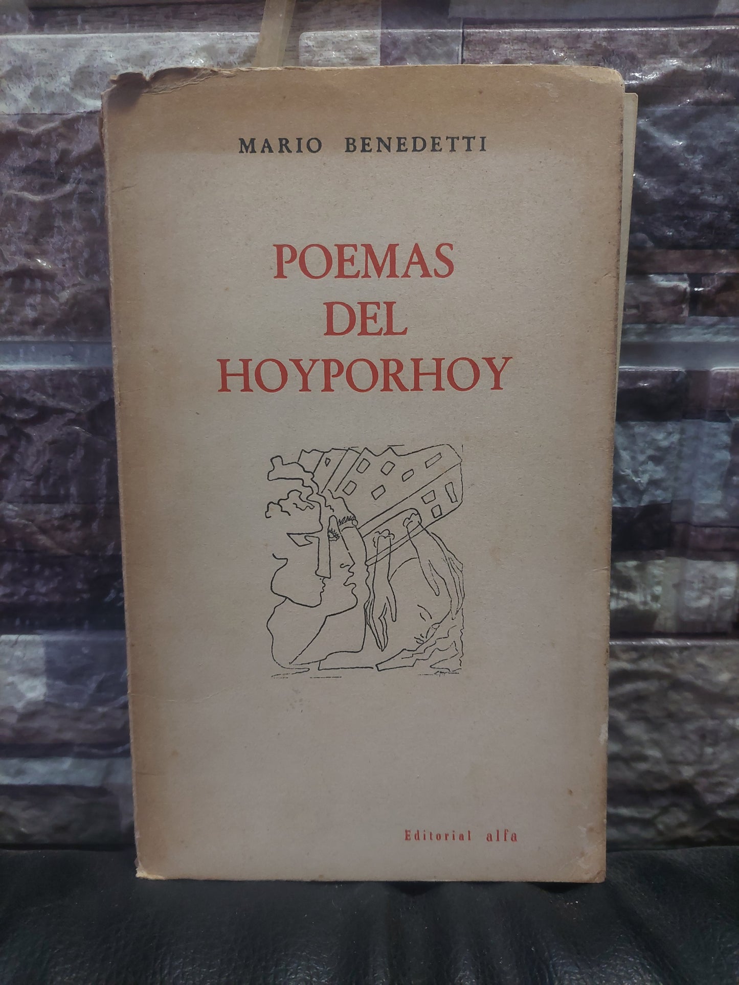 Poemas del hoyporhoy - Mario Benedetti (primera edición, 1961)