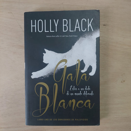 Gata blanca - Holly Black