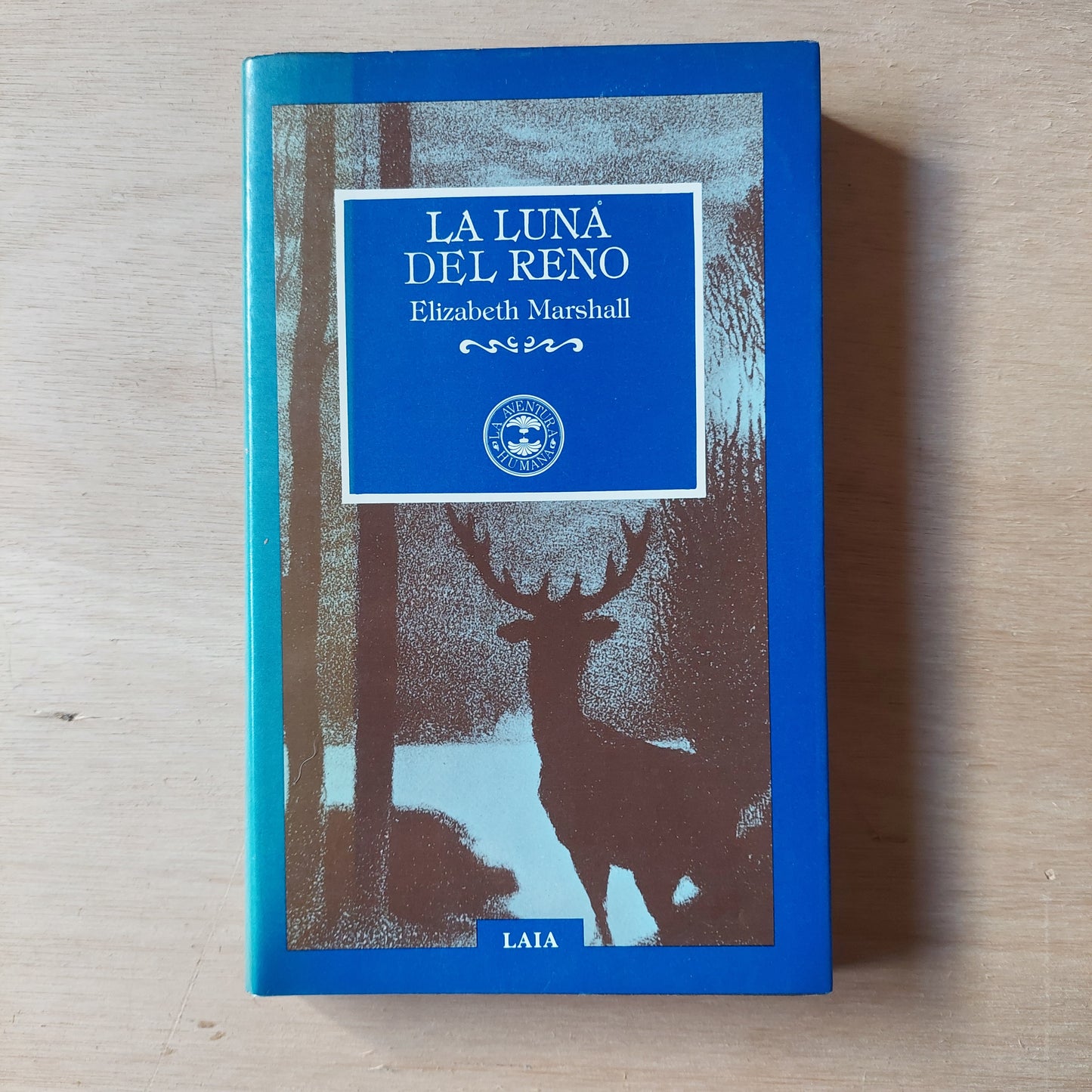 La luna del reno - Elizabeth Marshall