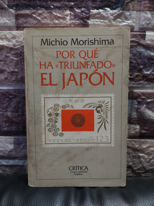 Por que ha "triunfado" el Japón - Michio Morishima