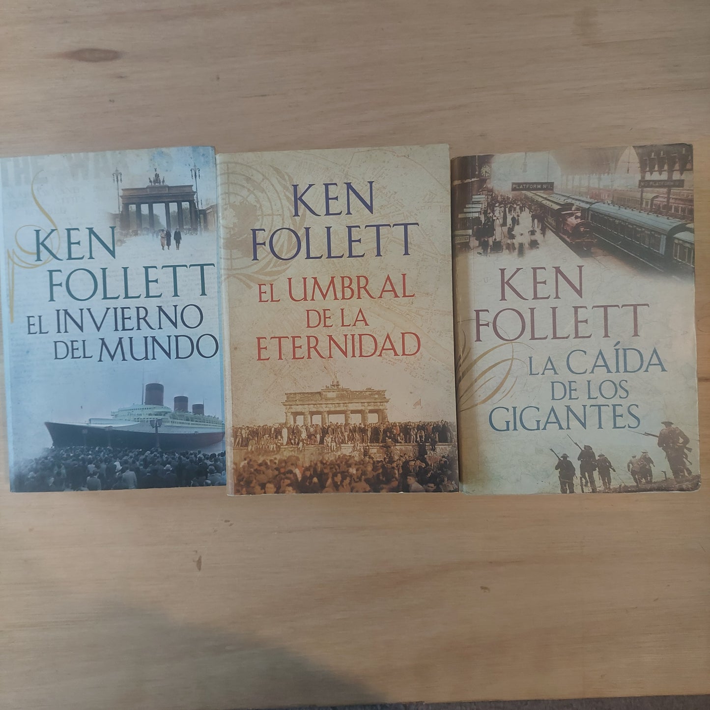 Trilogía del siglo Ken Follett