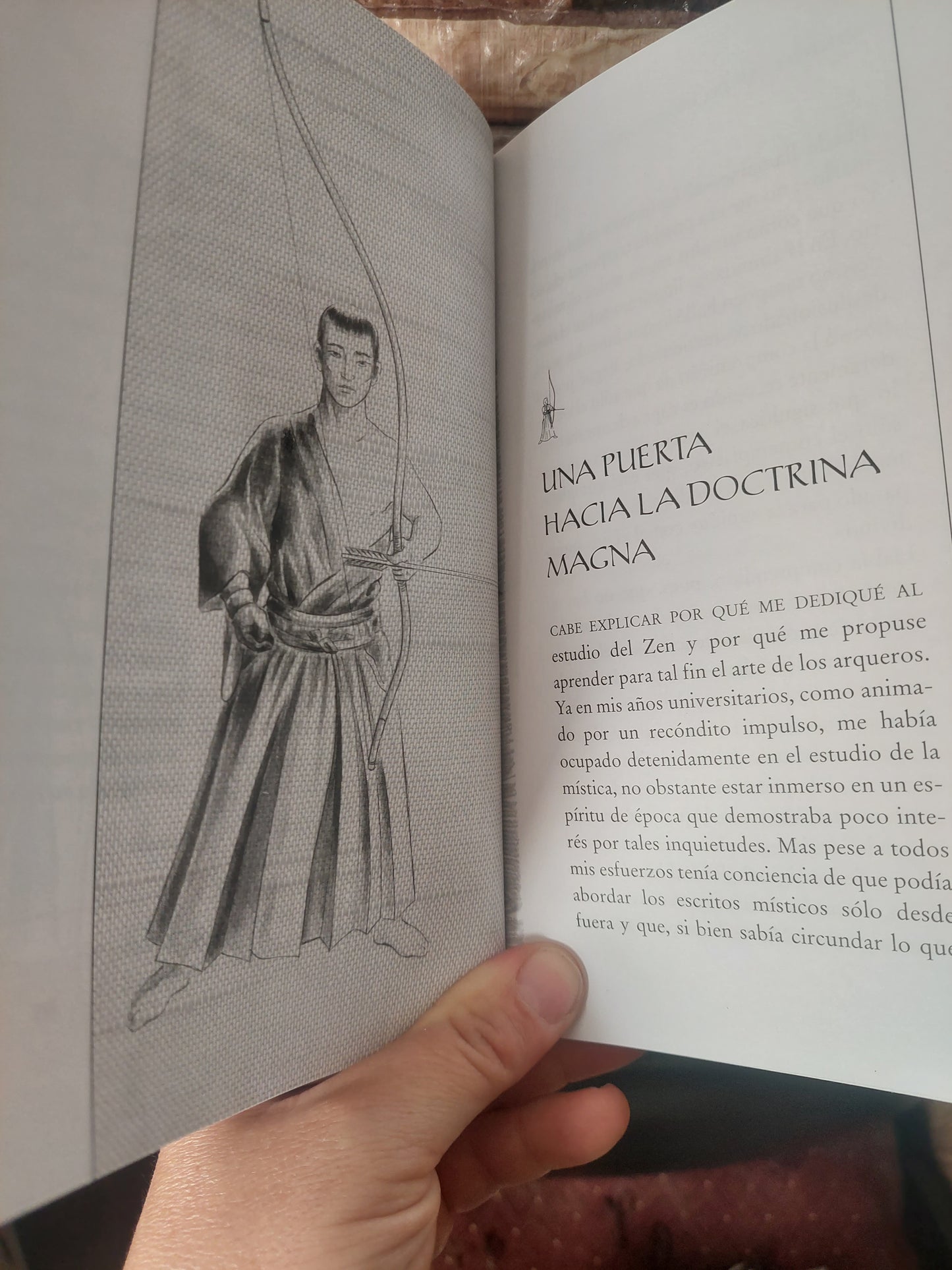 Zen en el arte del tiro con arco - Eugen Herrigel (como nuevo, ilustrado)