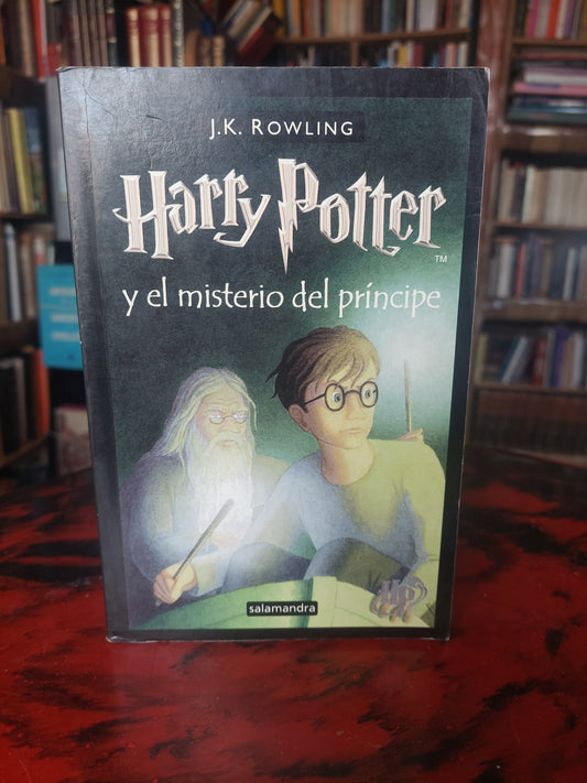 Harry Potter y el misterio del príncipe - J. K. Rowling