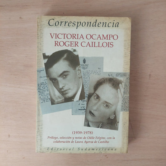 Correspondencia Victoria Ocampo Roger Caillois