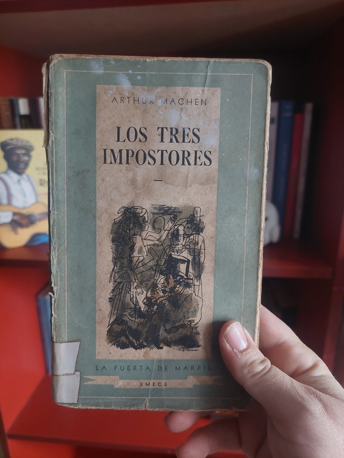Los tres Impostores - Arthur Machen