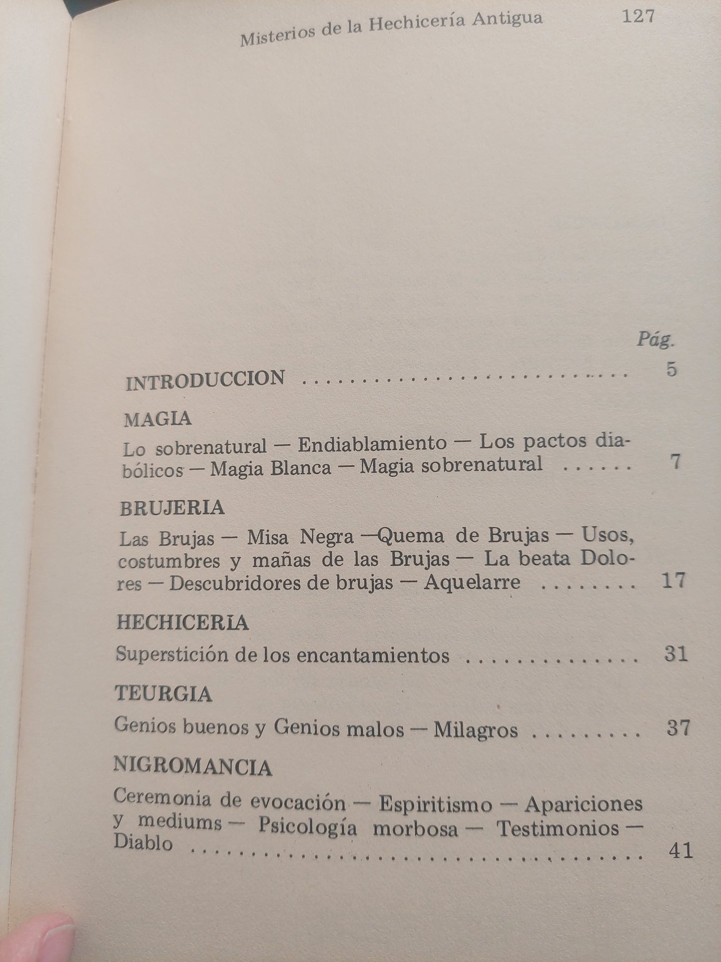 Misterios de la hechiceria antigua - Tadeusz Baranowski