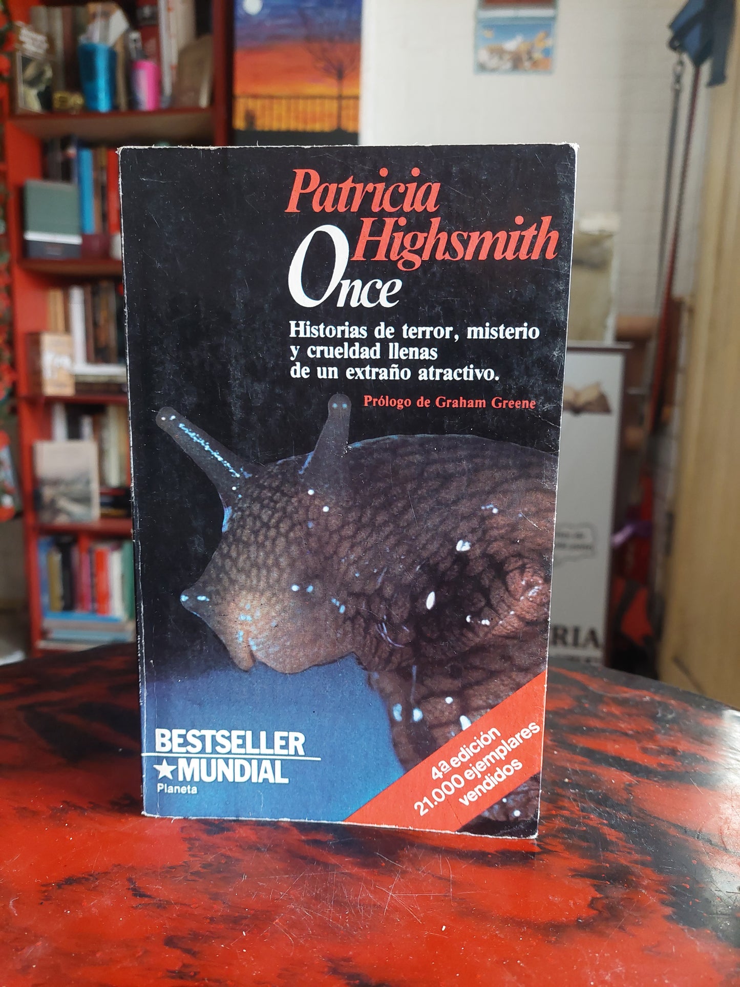 Once Historias de terror, misterio y crueldad llenas de un extraño atractivo - Patricia Highsmith