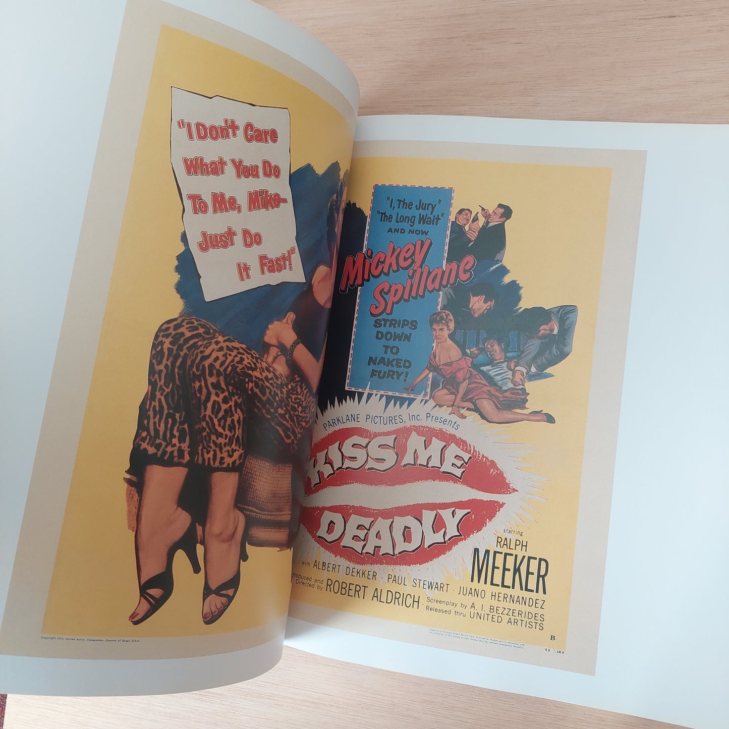 Film posters of the 50s