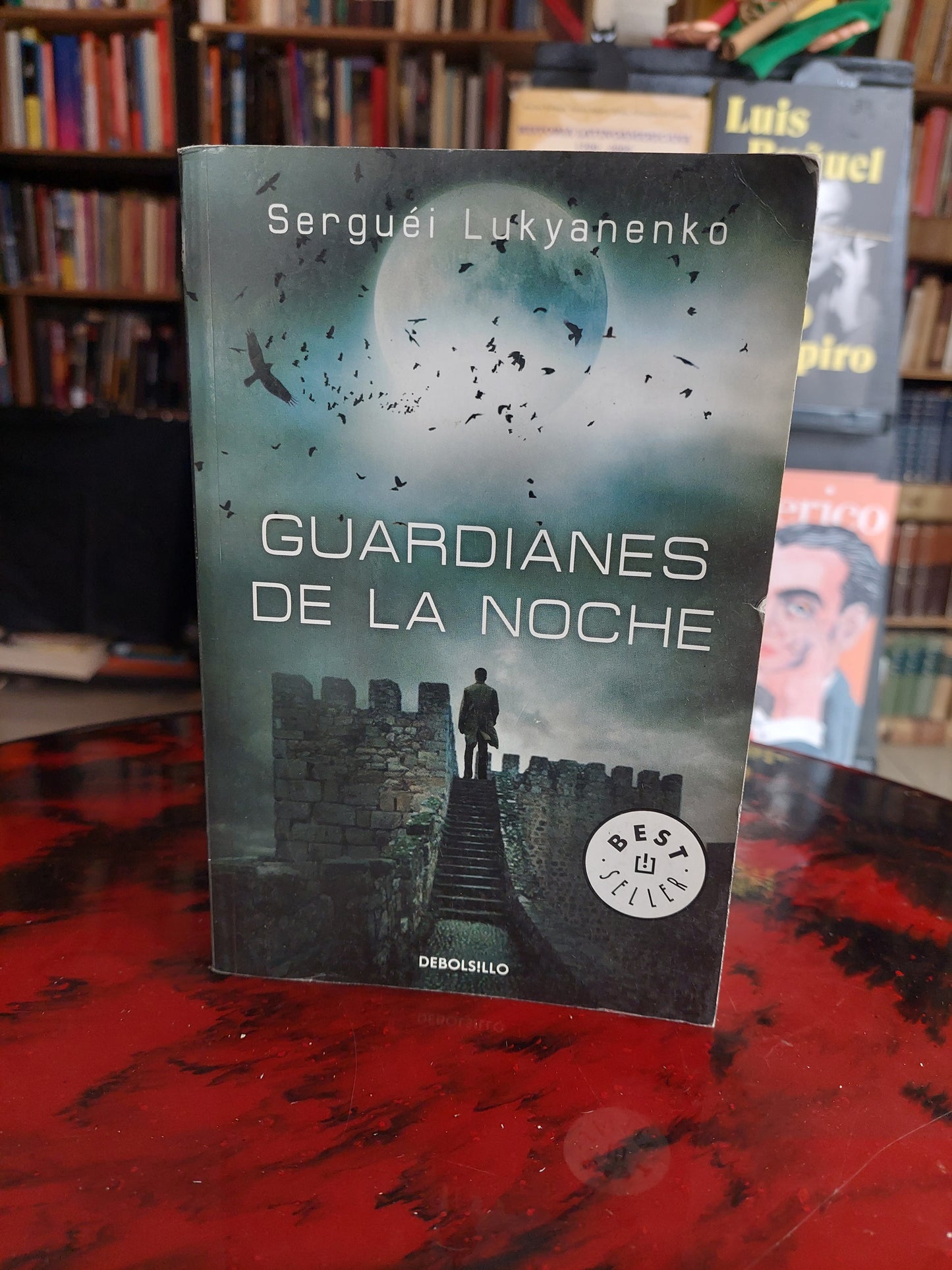 Guardianes de la noche - Serguéi Lukyanenko