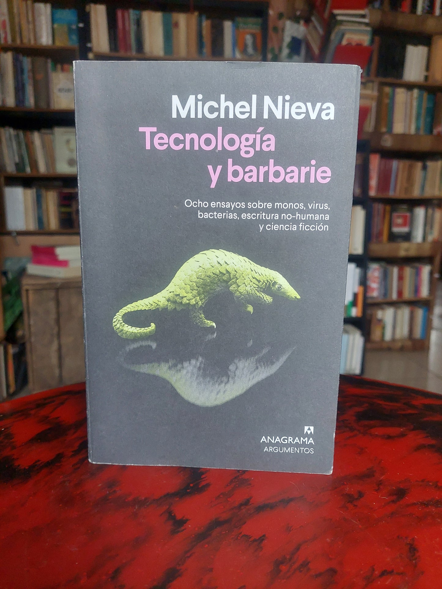 Tecnología y barbarie - Michel Nieva