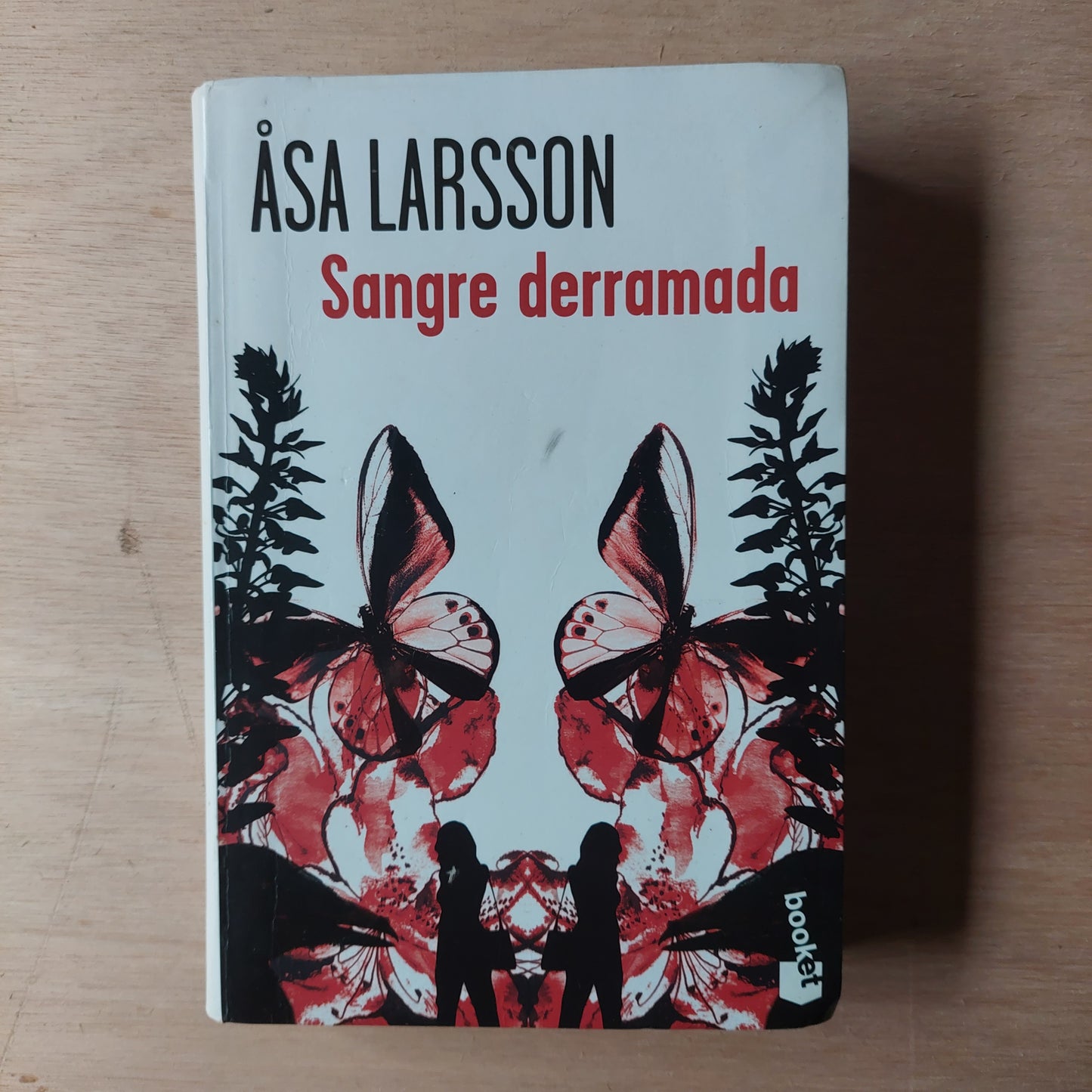 Sangre derramada - Asa Larsson