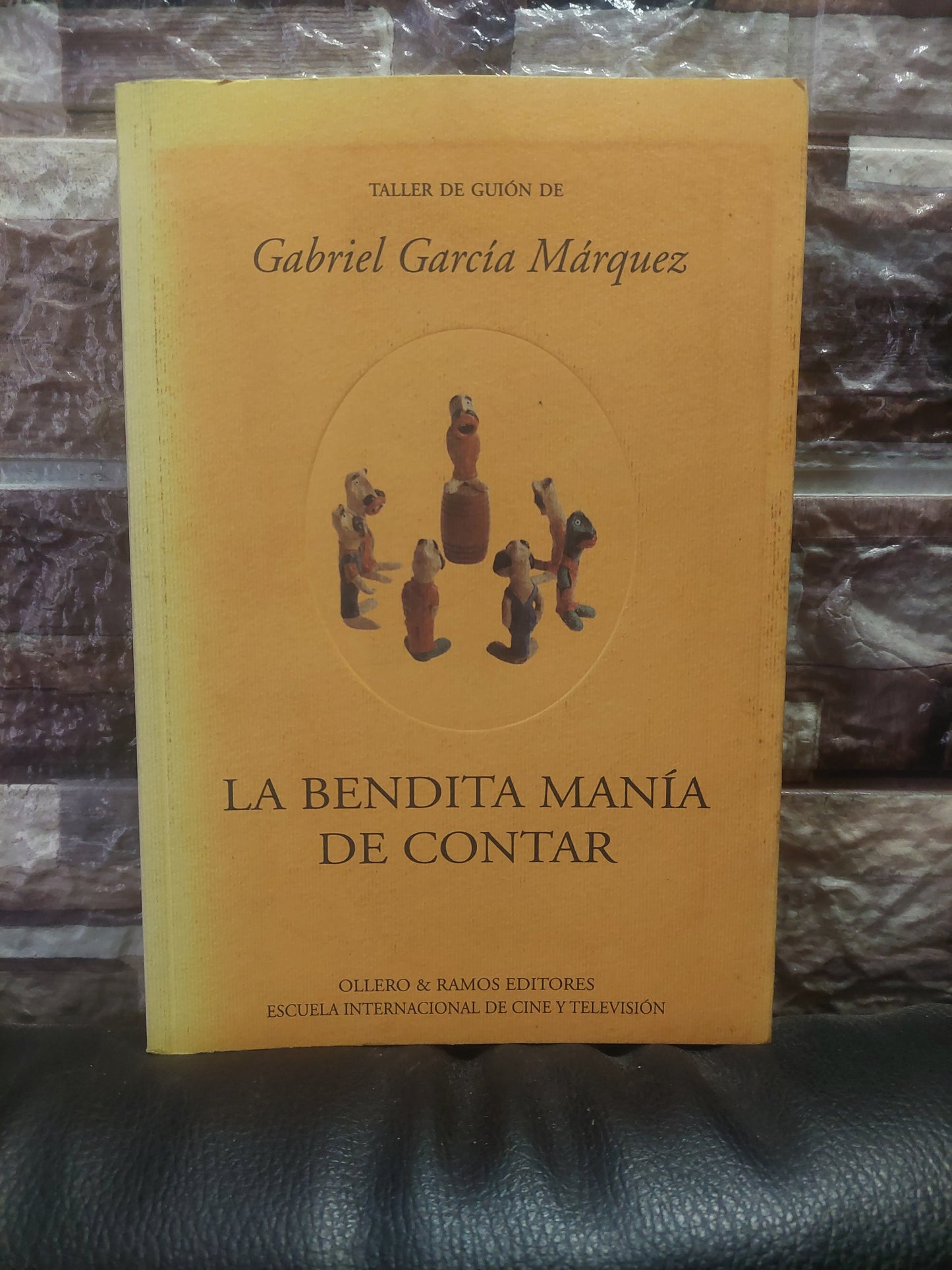 La bendita manía de contar - Gabriel Garcia Márquez