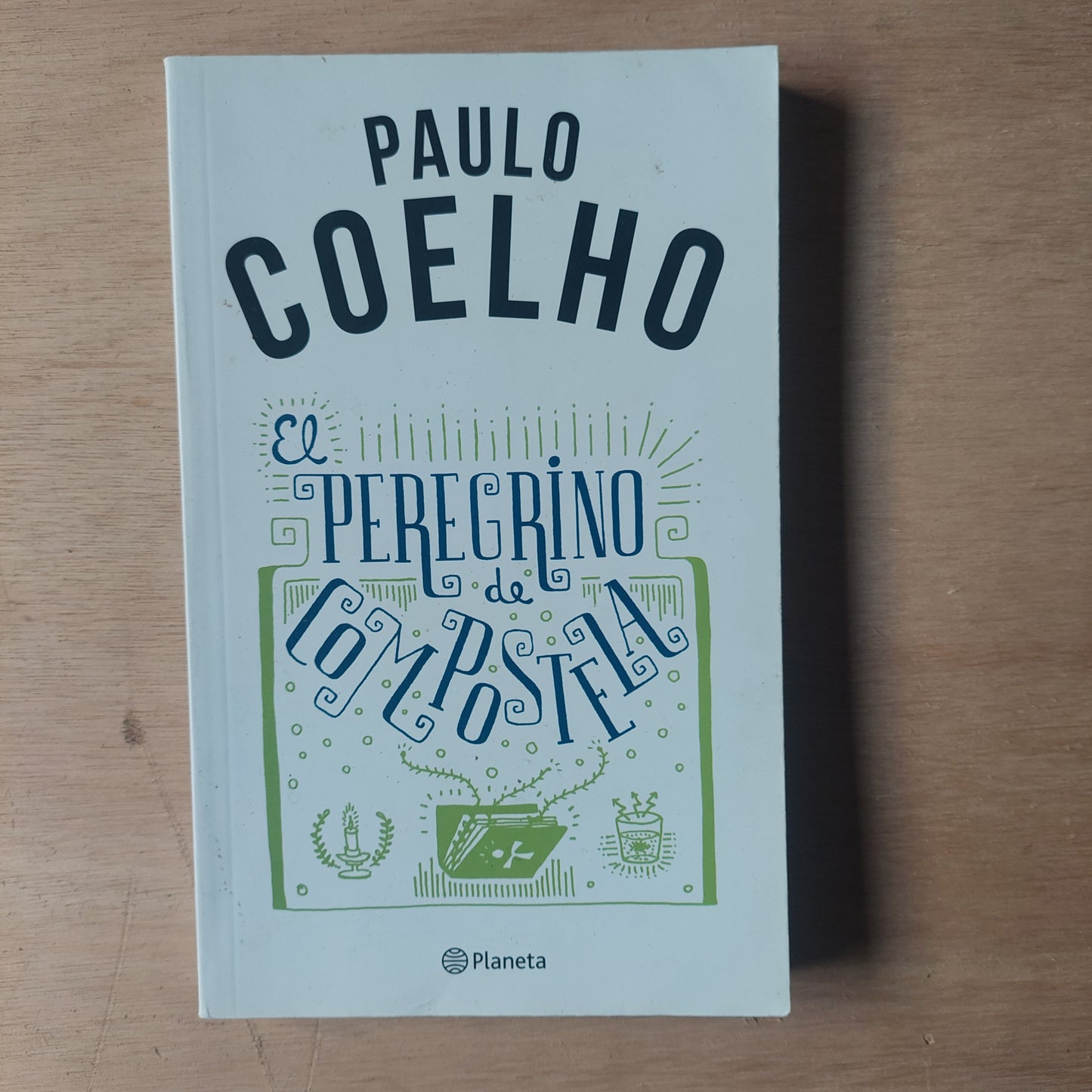 El peregrino de Compostela - Paulo Coelho (como nuevo)
