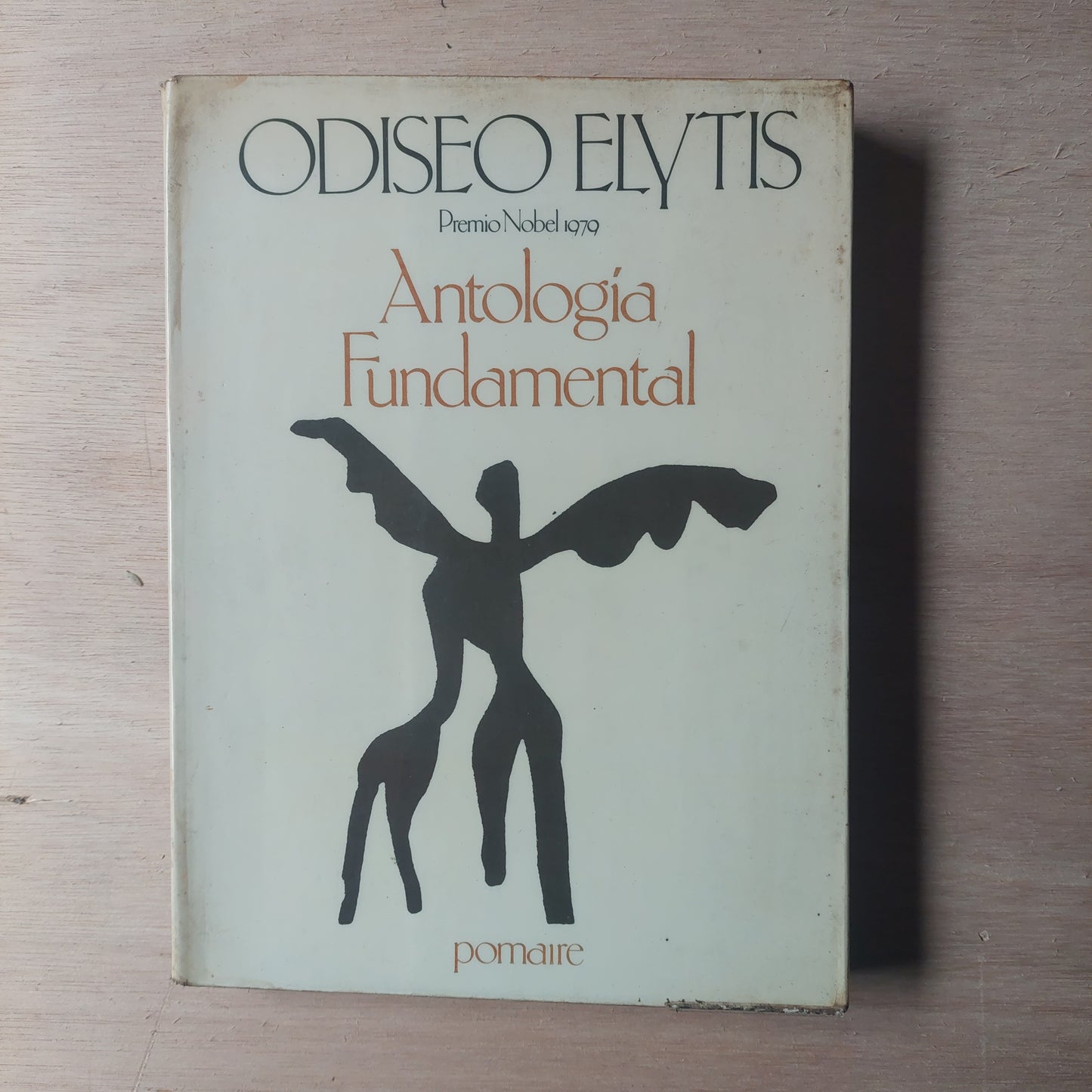 Antología fundamental Odiseo Elytis