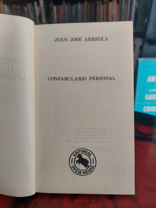 Confabulario personal - Juan José Arreola