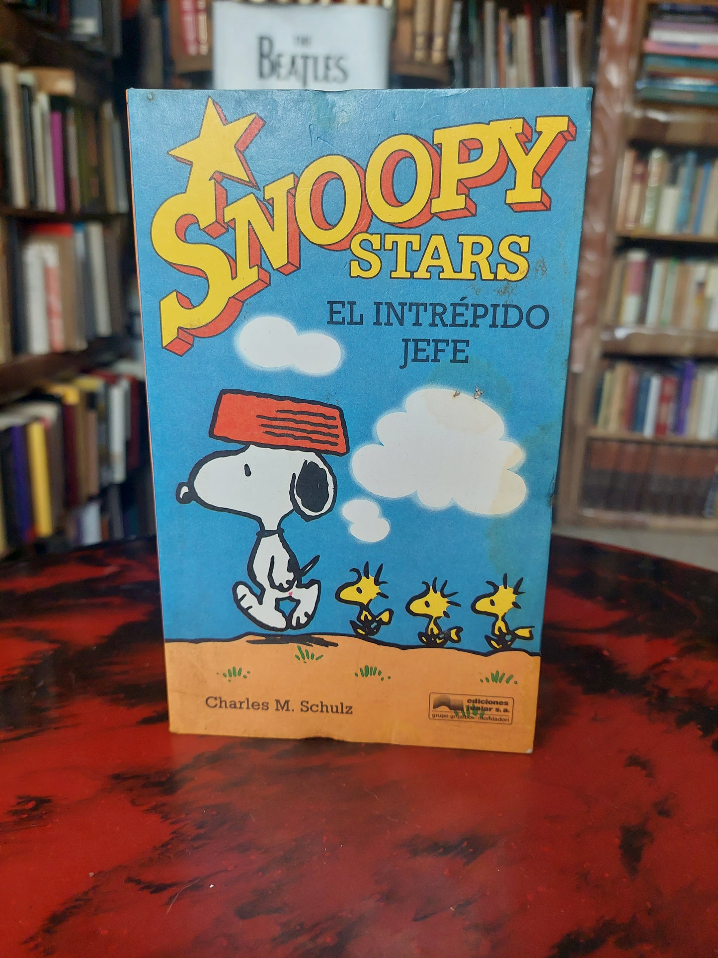 Snoopy stars. El intrépido jefe - Charles M. Schulz