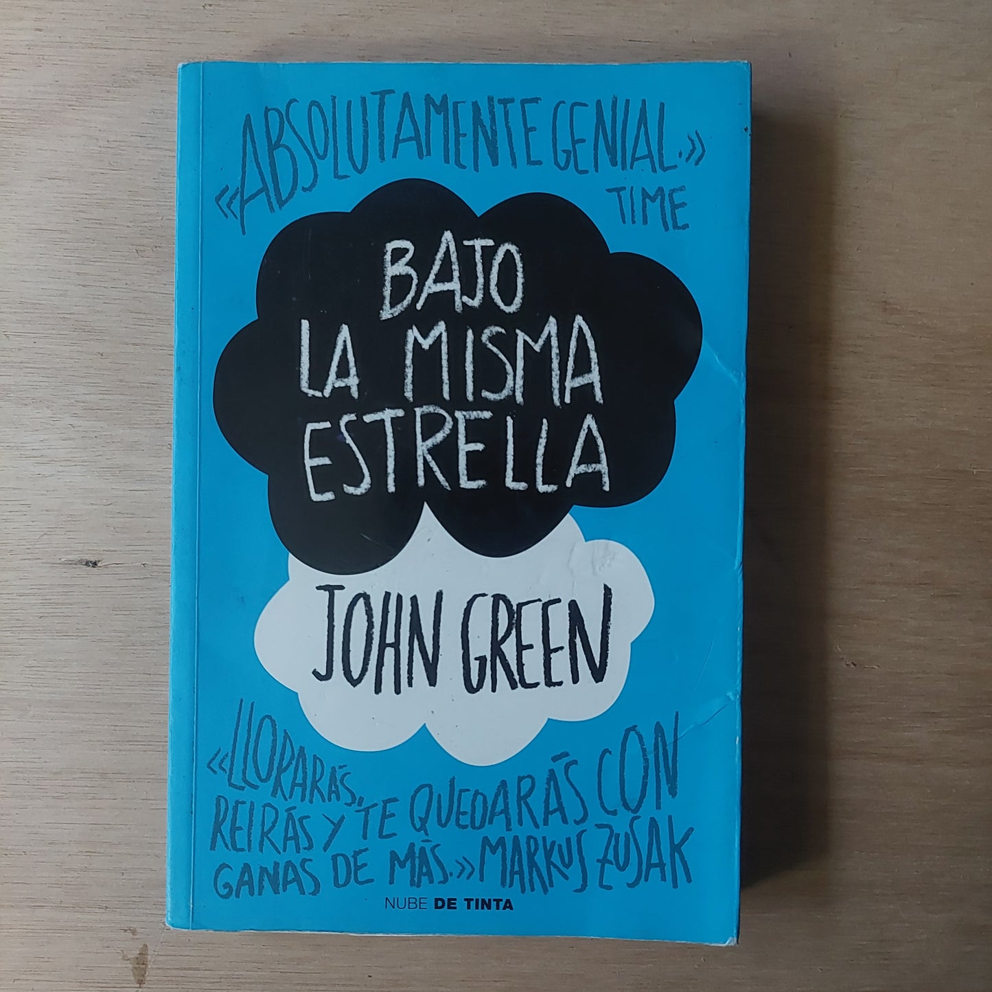 Bajo la misma estrella - John Green