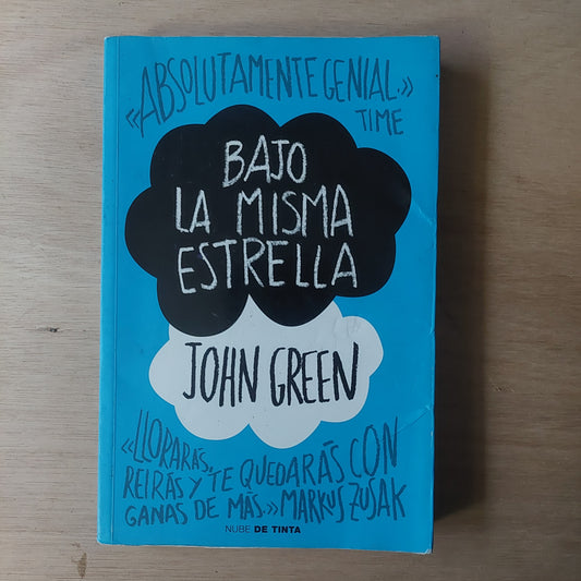 Bajo la misma estrella - John Green