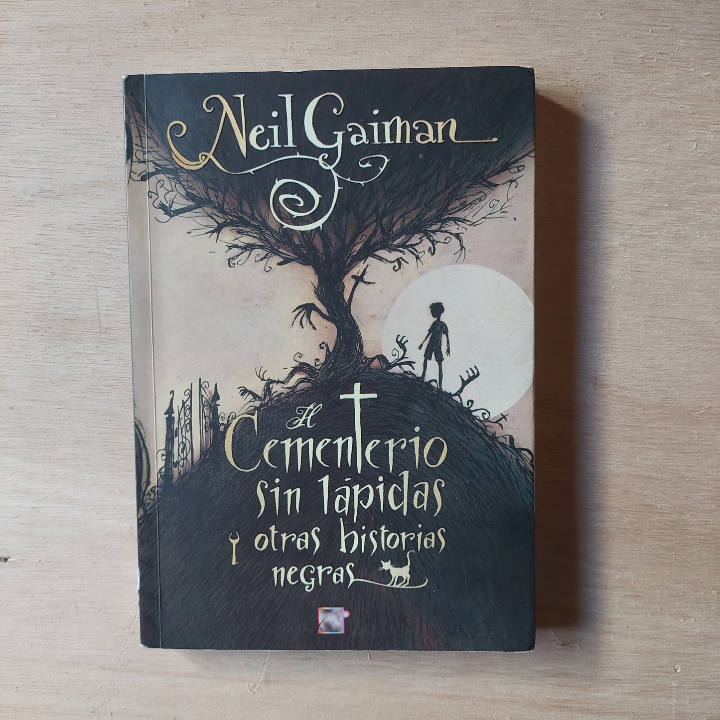 El cementerio sin lápidas y otras historias negras - Neil Gaiman