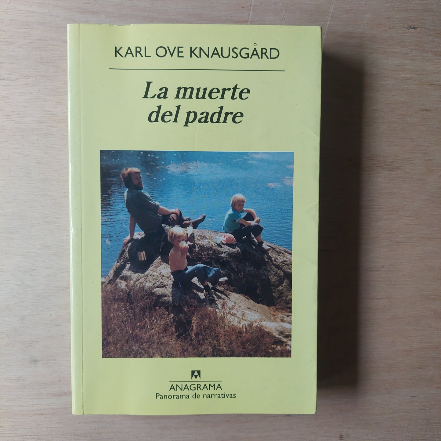 La muerte del padre - Karl Ove Knausgard