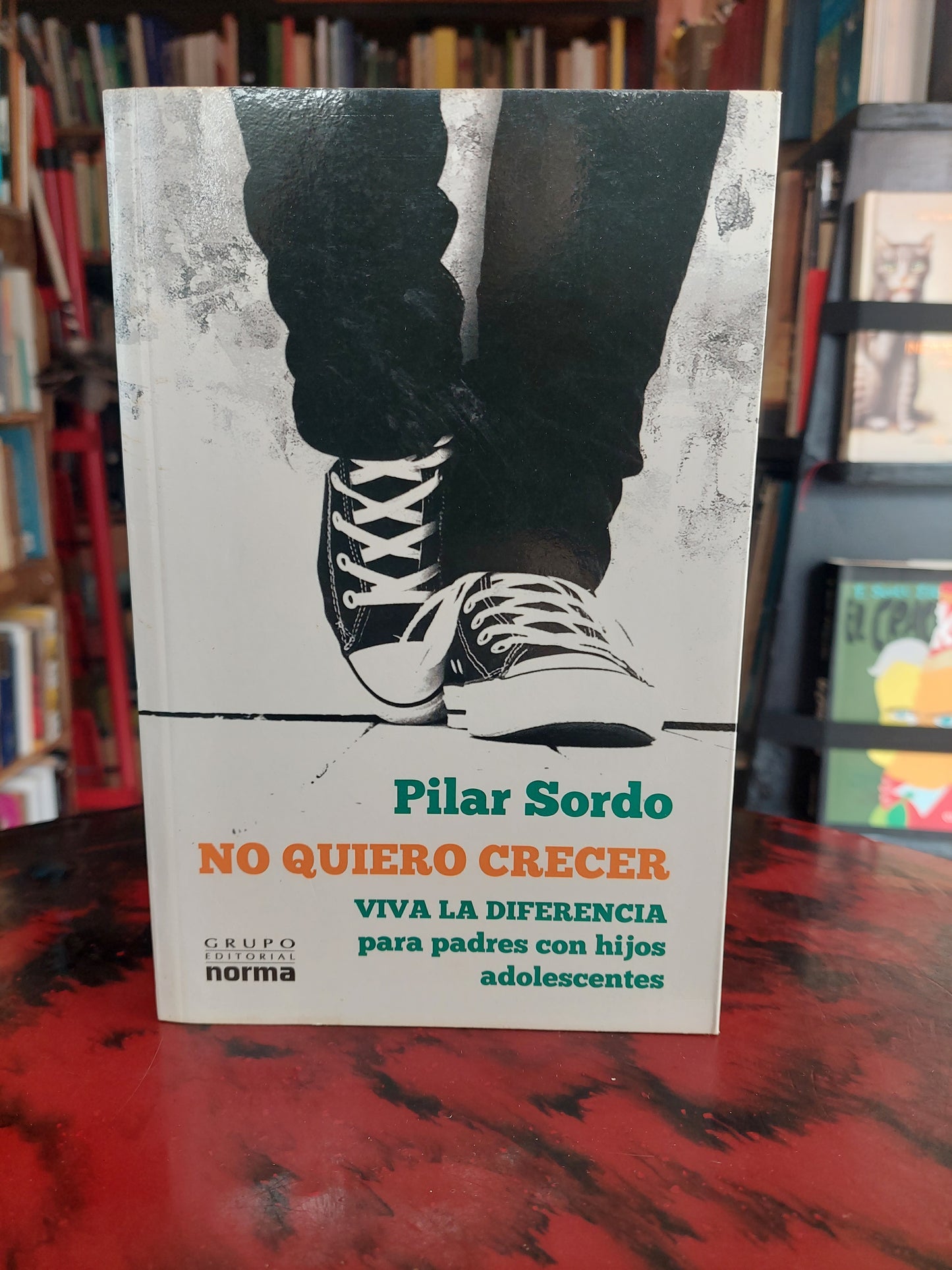 No quiero crecer - Pilar Sordo