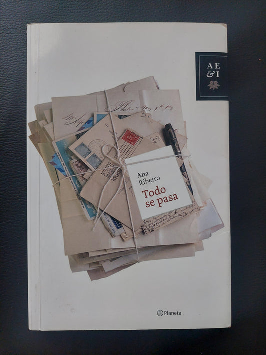 Todo se pasa - Ana Ribeiro
