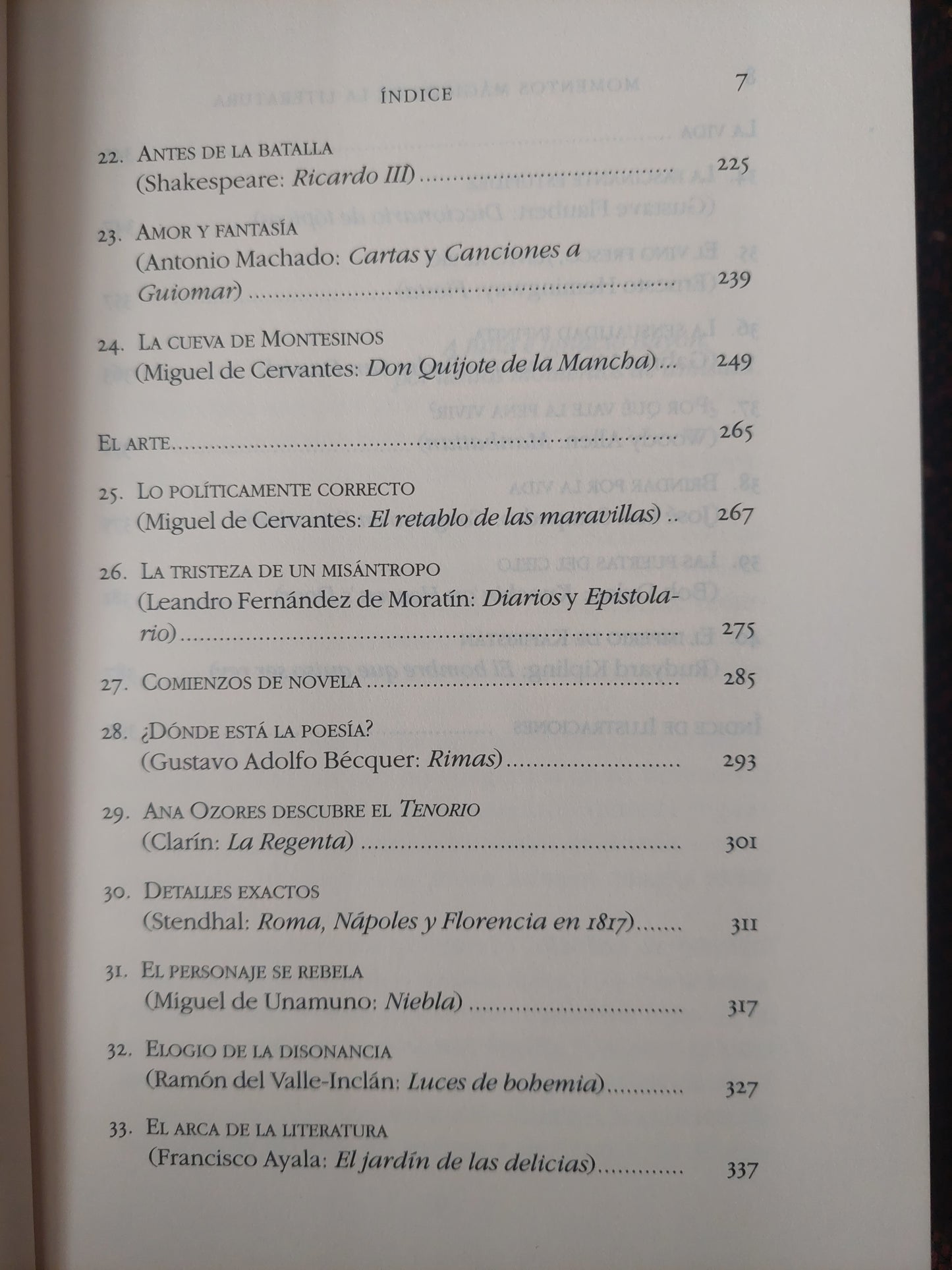Momentos mágicos de la literatura - Andrés Amorós