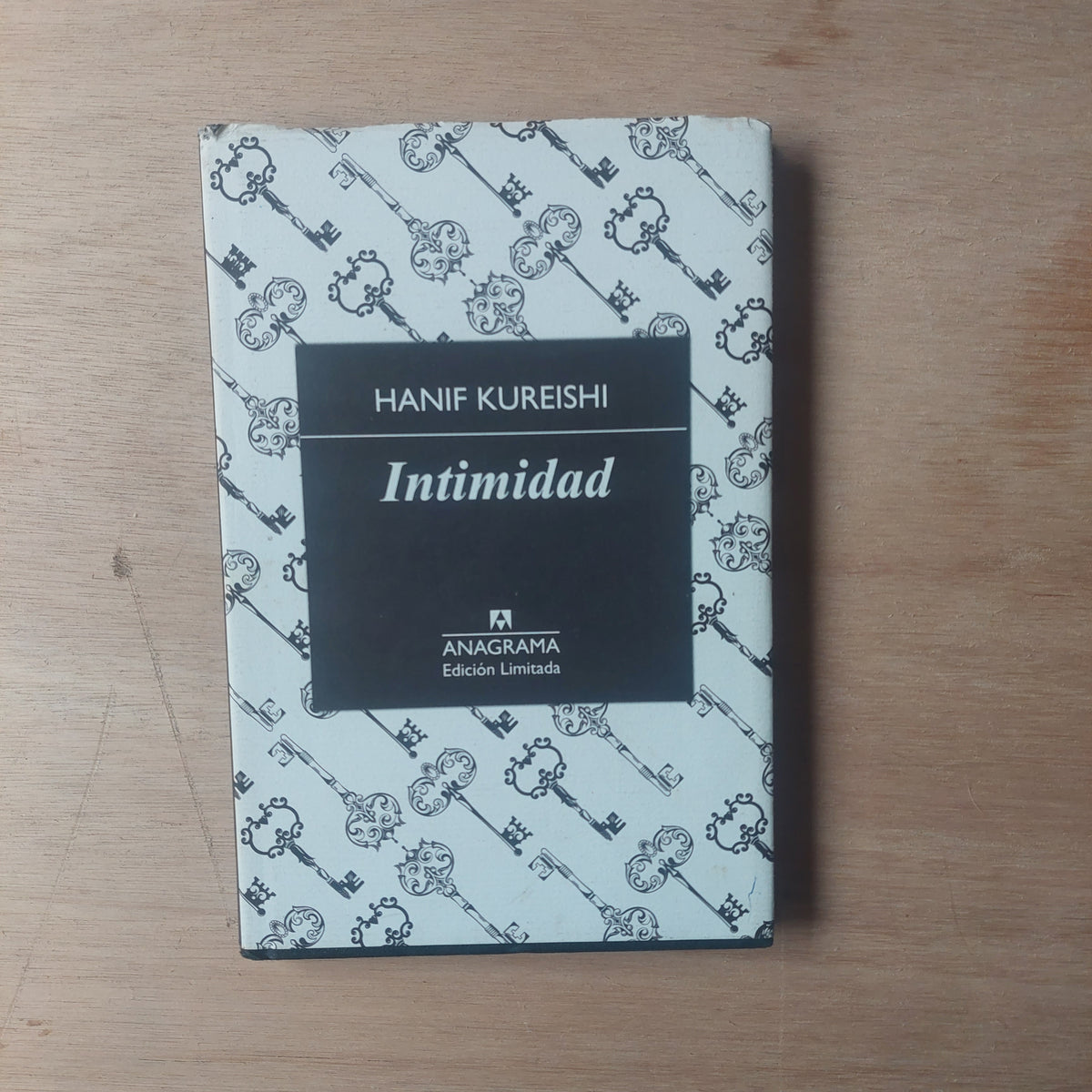 Intimidad - Hanif Kureishi (subrayado con lápiz)