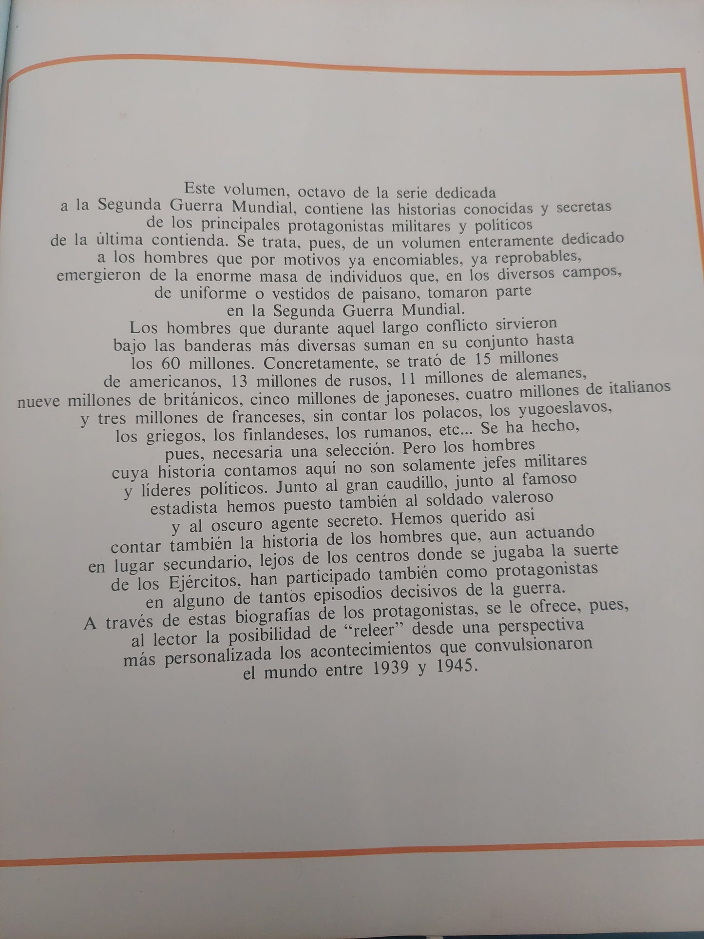 La segunda guerra mundial