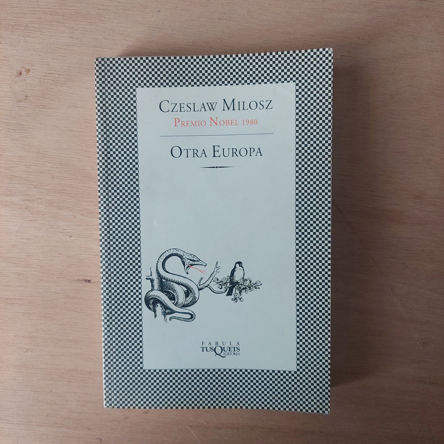 Otra Europa - Czeslaw Milosz