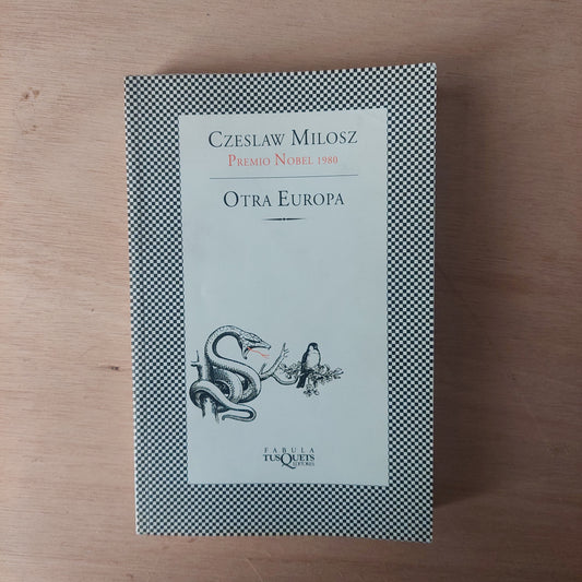 Otra Europa - Czeslaw Milosz