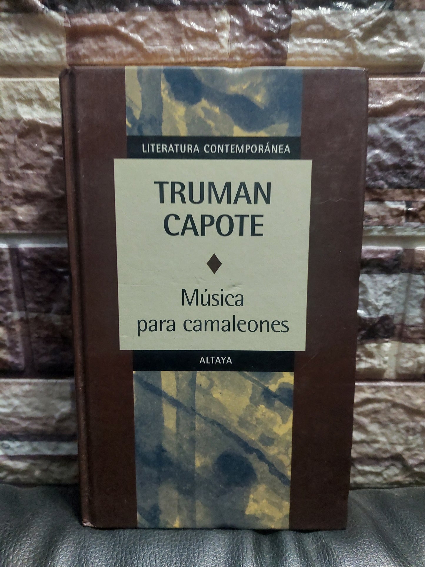 Música para camaleones - Truman Capote