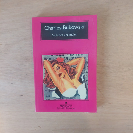 Se busca una mujer - Charles Bukowski