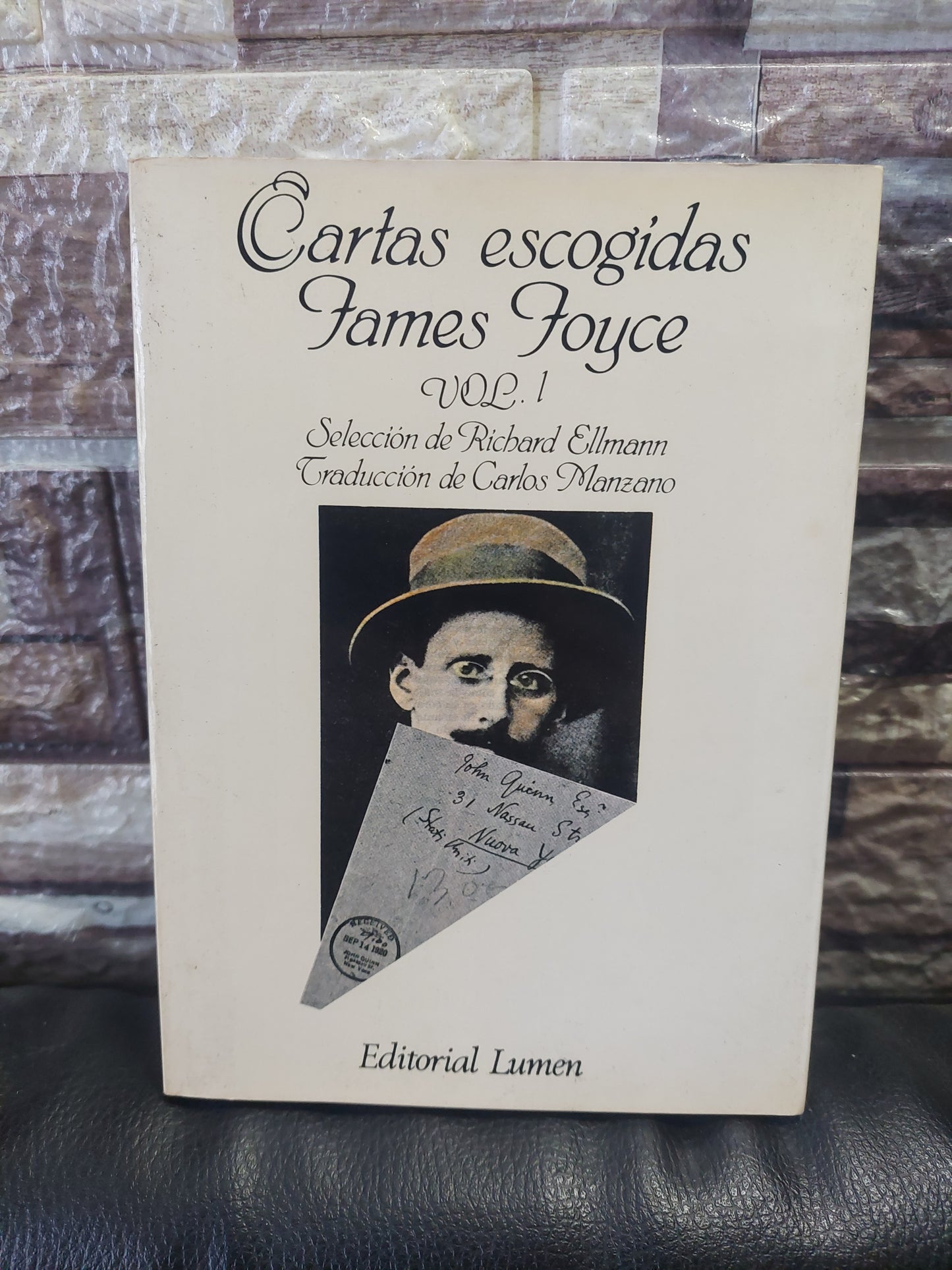 Cartas escogidas James Joyce vol. 1