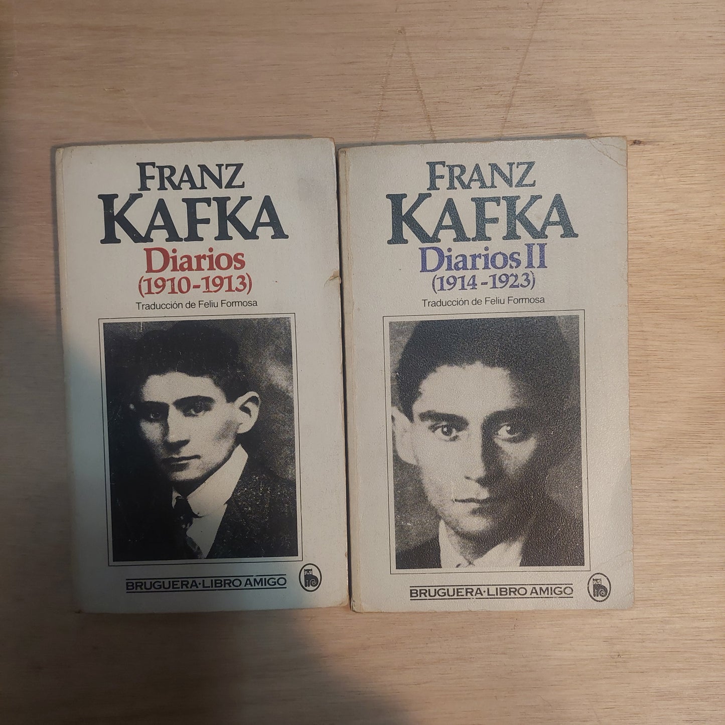 Diarios - Franz Kafka