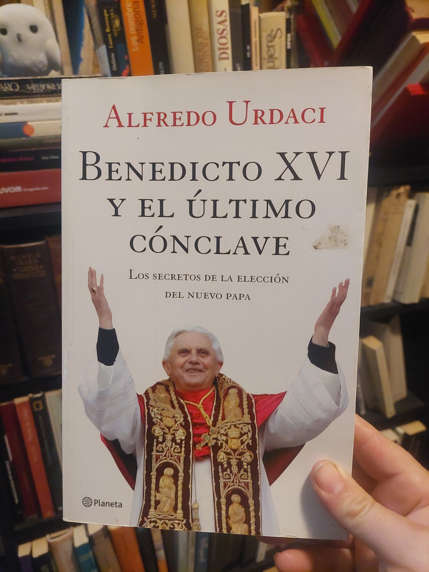 Benedicto XVI y el último cónclave - Alfredo Urdaci