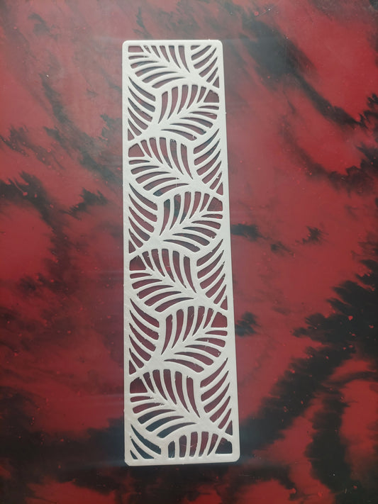 Señalador calado blanco