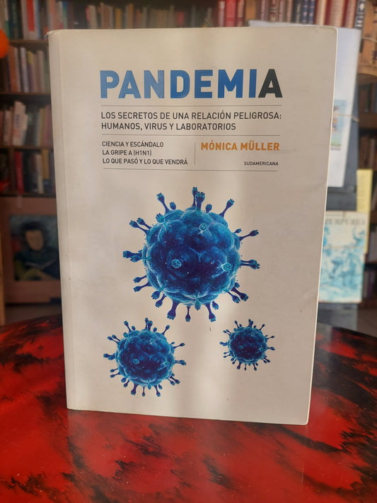 Pandemia - Mónica Muller