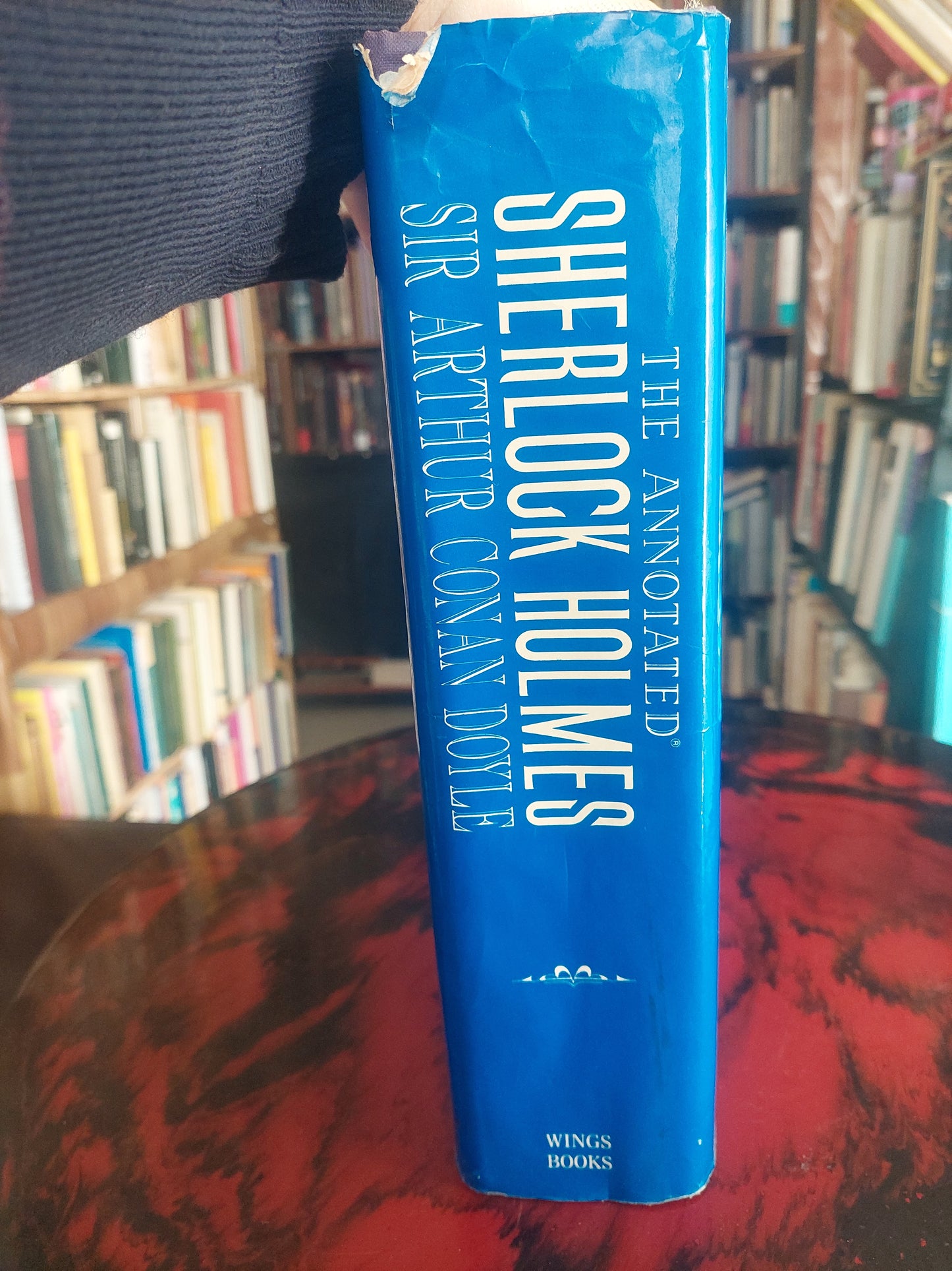 The annotated Sherlock Holmes. The four novels and fifty six short stories complete - Sir Arthur Conan Doyle