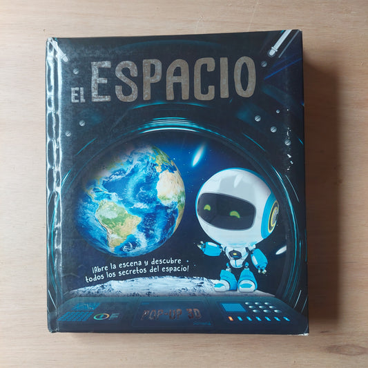 El espacio. Pop-up 3d