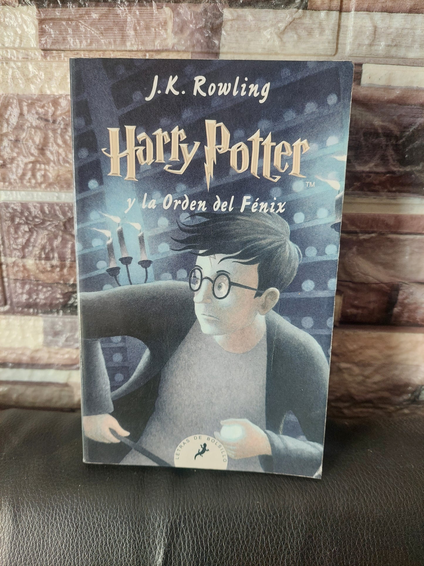 Harry Potter y la orden del fénix - J. K. Rowling