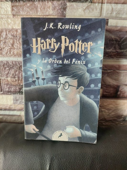 Harry Potter y la orden del fénix - J. K. Rowling